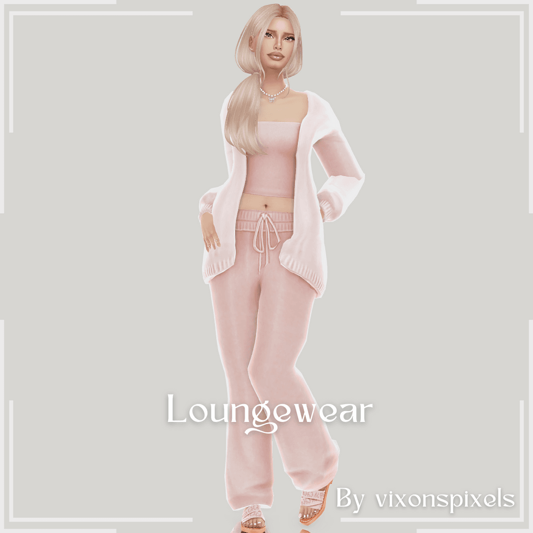 Домашний комплект Women's Loungewear